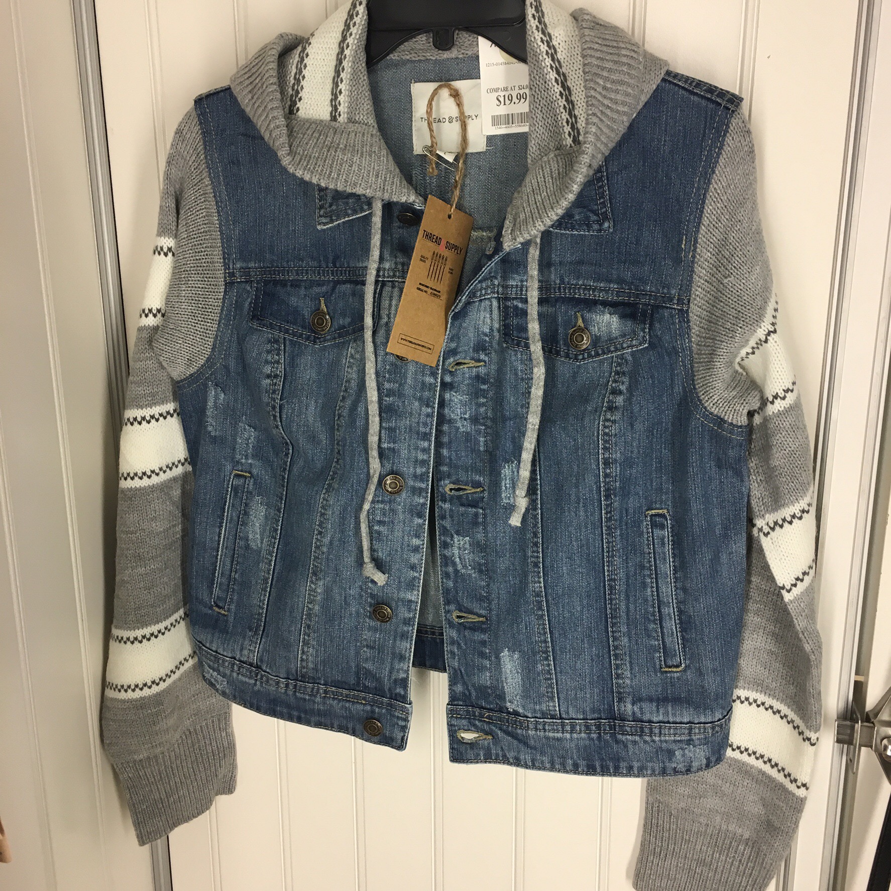 thread and supply jean jacket